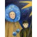 Ukrainian Christmas – Original Oil Painting by Marina Stognieva